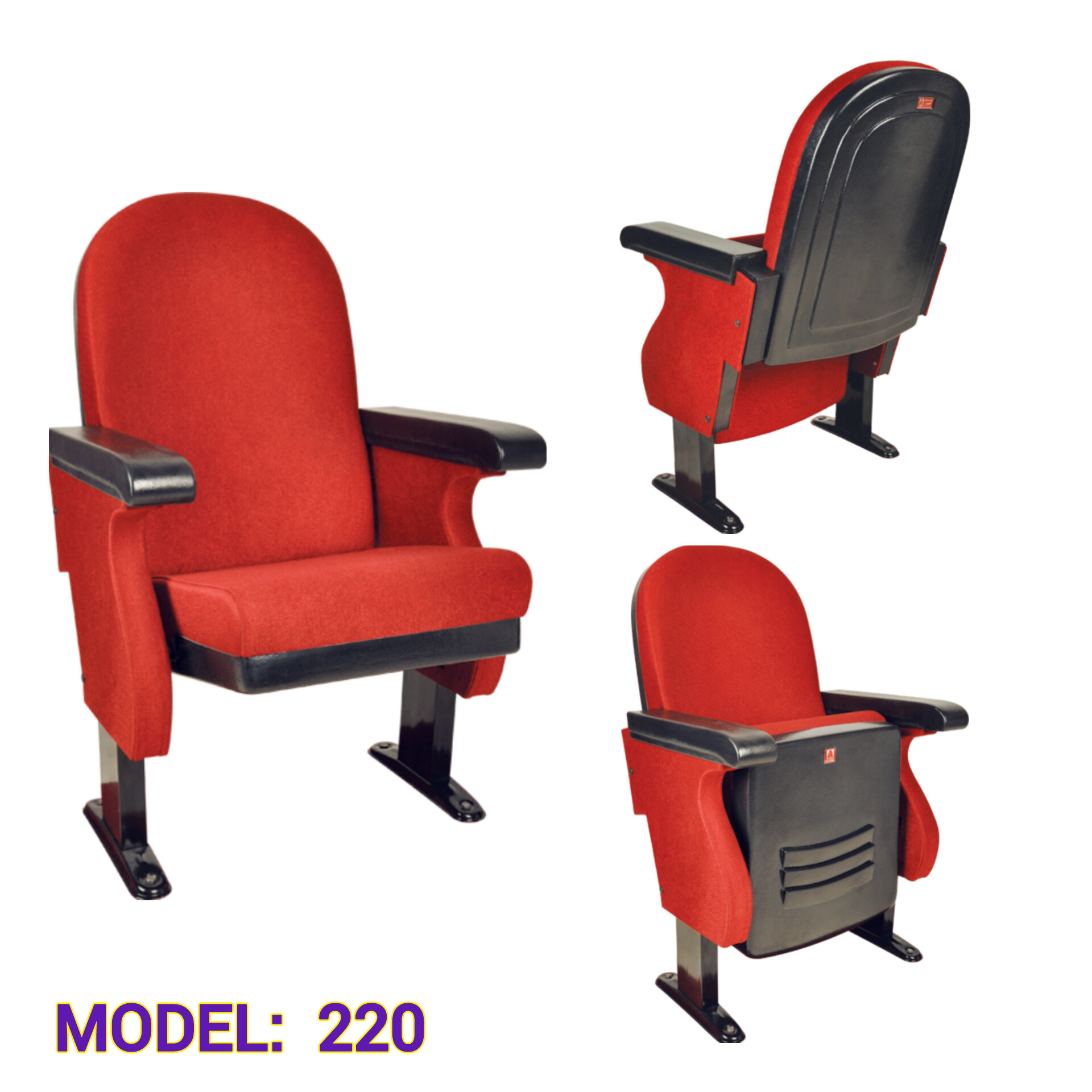 صندلی سینمایی و آمفی تئاتر آراز مدل 220