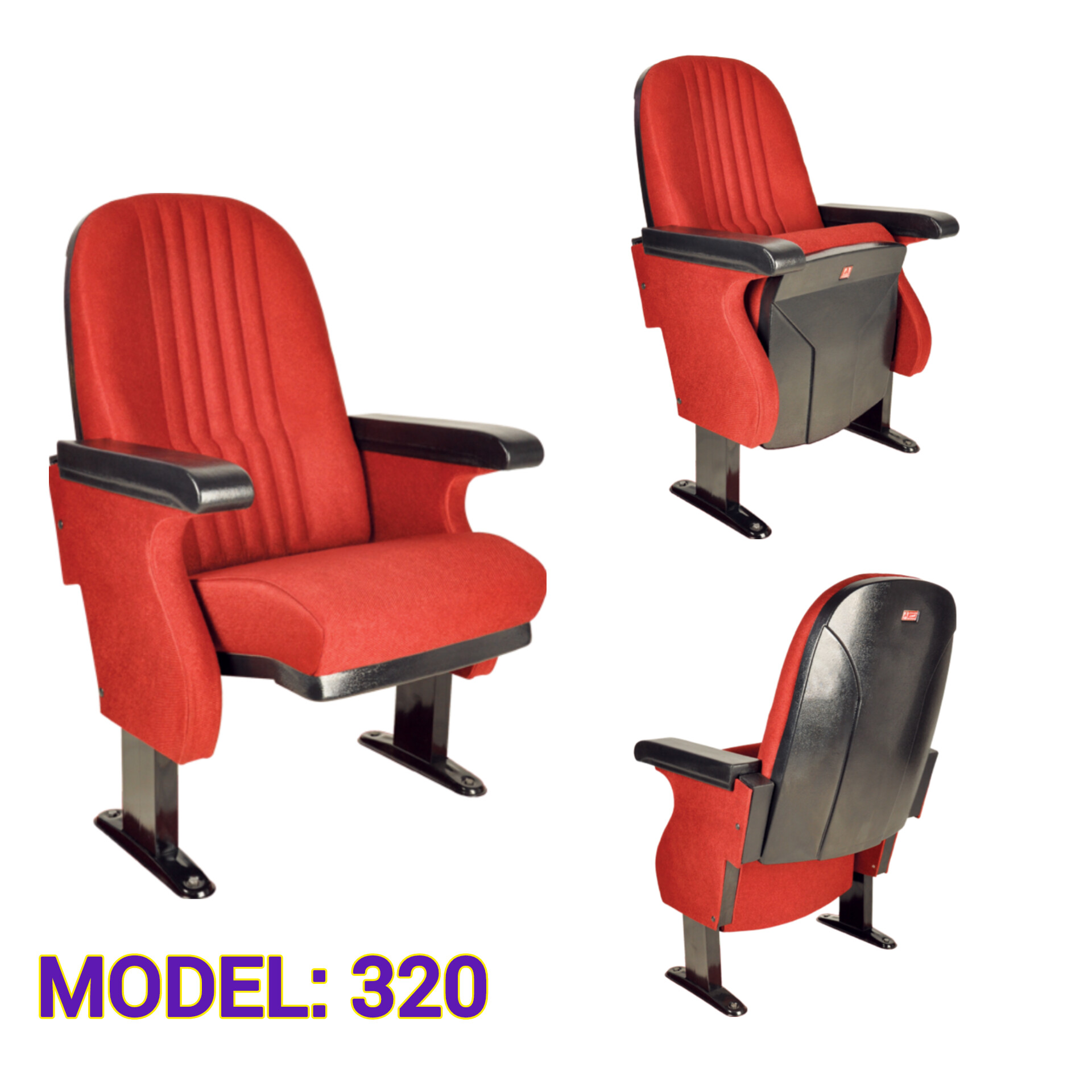 صندلی سینمایی و آمفی تئاتر آراز مدل 320