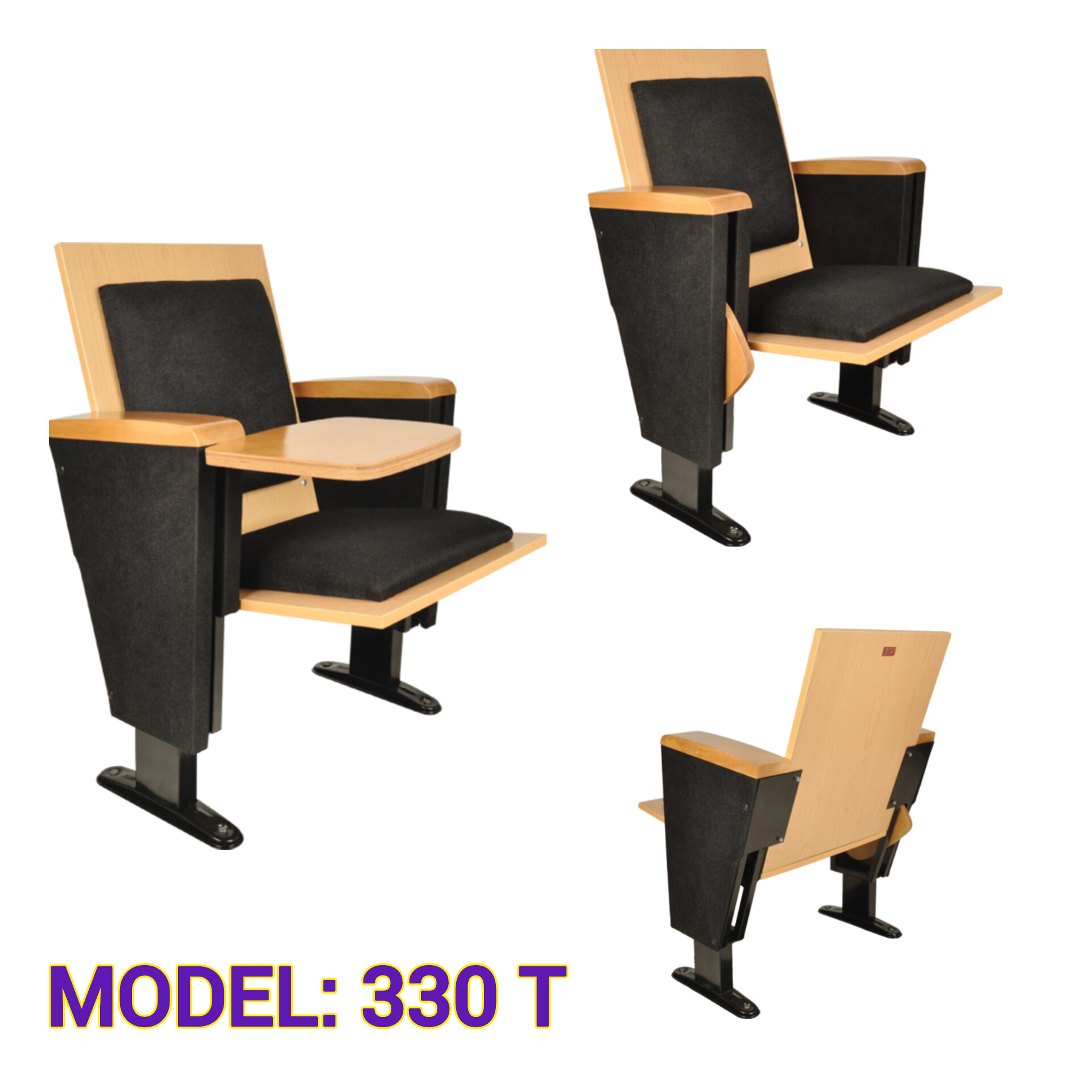صندلی سینمایی و آمفی تئاتر آراز مدل 330
