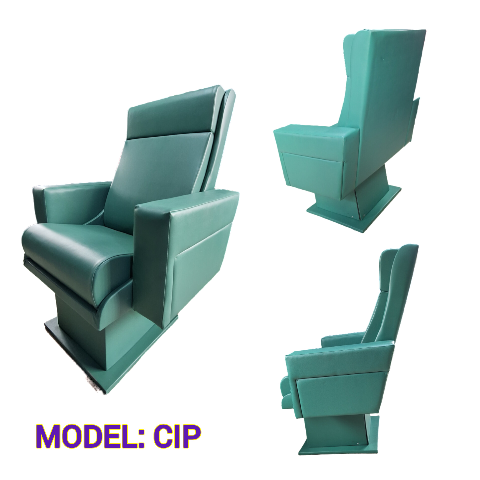 صندلی سینمایی و آمفی تئاتر آراز مدل CIP