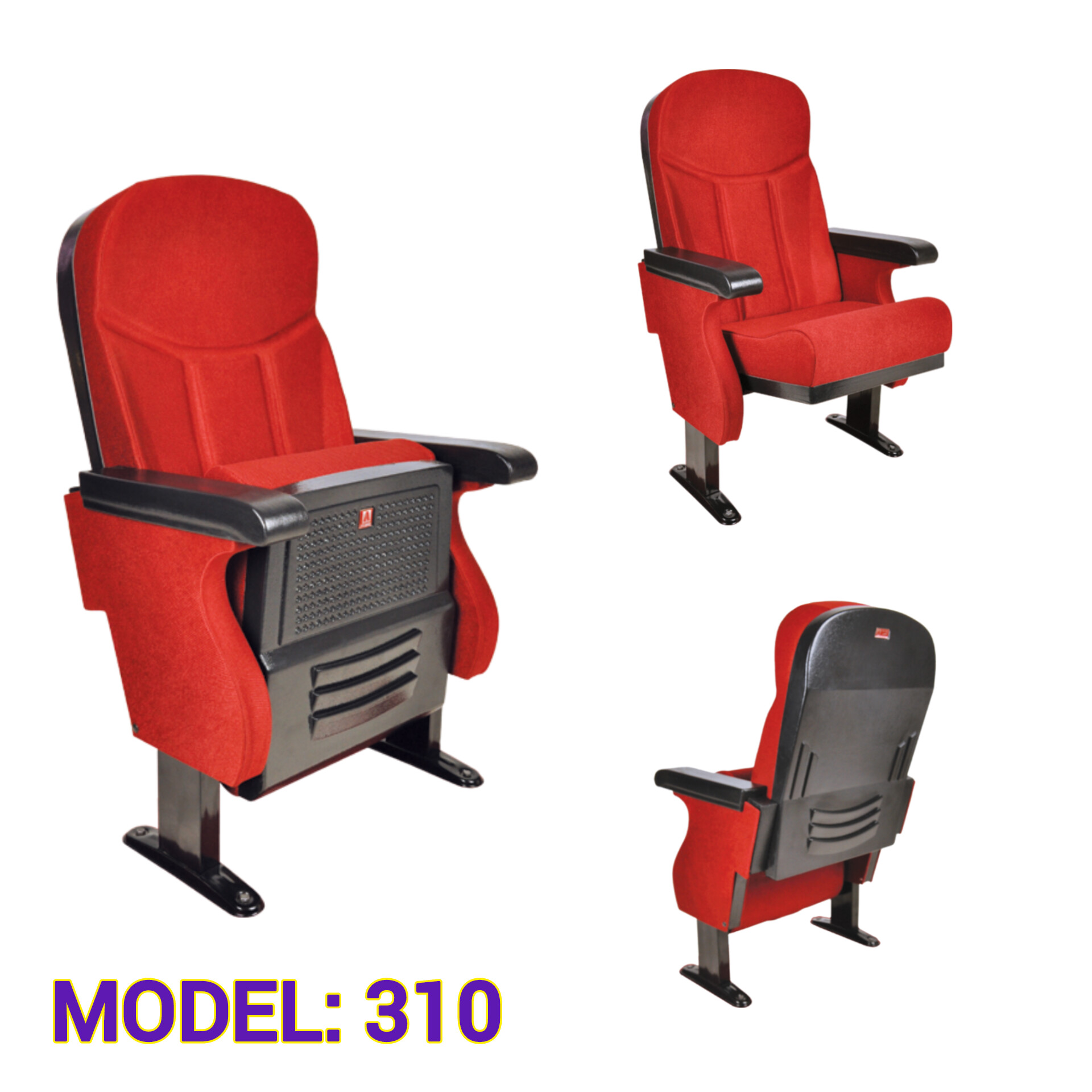 صندلی سینمایی و آمفی تئاتر آراز مدل 310