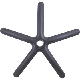 پنج پر و پایه صندلی اداری پلاستیکی و فلزی آراز